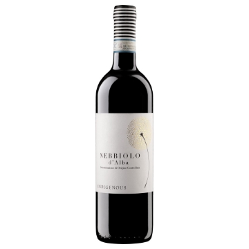 Indigenous Nebbiolo d'Alba bottle
