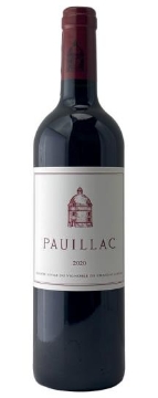 Picture of 2020 Chateau Pauillac de Latour - Pauillac (750ml)