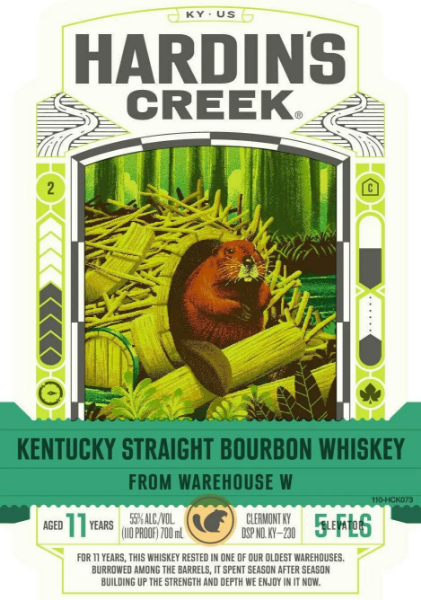 Picture of Hardin's Creek "From Warehouse W" Kentucky Straight  Bourbon Whiskey 700ml