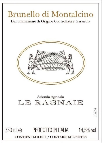 Picture of 2019 Le Ragnaie - Brunello di Montalcino (750ml)