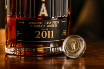 Picture of Bhakta Bourbon Dist.2011 12yr Armagnac Cask Finish 750ml