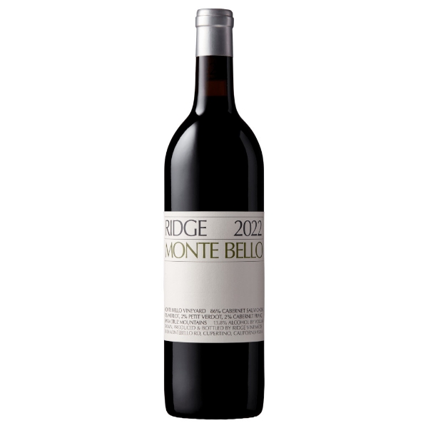 Ridge Monte Bello 2022 bottle