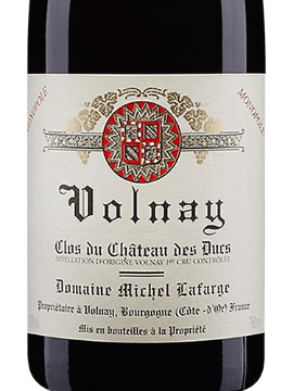 Picture of 2022 Michel Lafarge - Volnay Clos du Ch. des Ducs