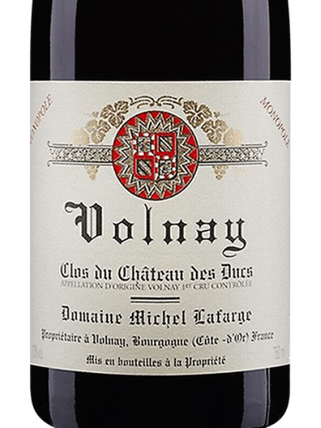Picture of 2022 Michel Lafarge - Volnay Clos du Ch. des Ducs
