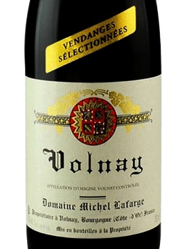 Picture of 2022 Michel Lafarge - Volnay Vendanges Selectionnees