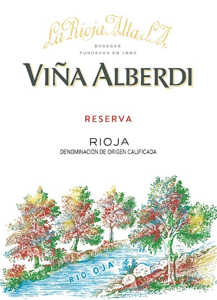 Picture of 2020 La Rioja Alta - Rioja Alberdi Reserva (750ml)