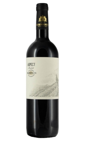 Remhoogte Aspect Merlot bottle
