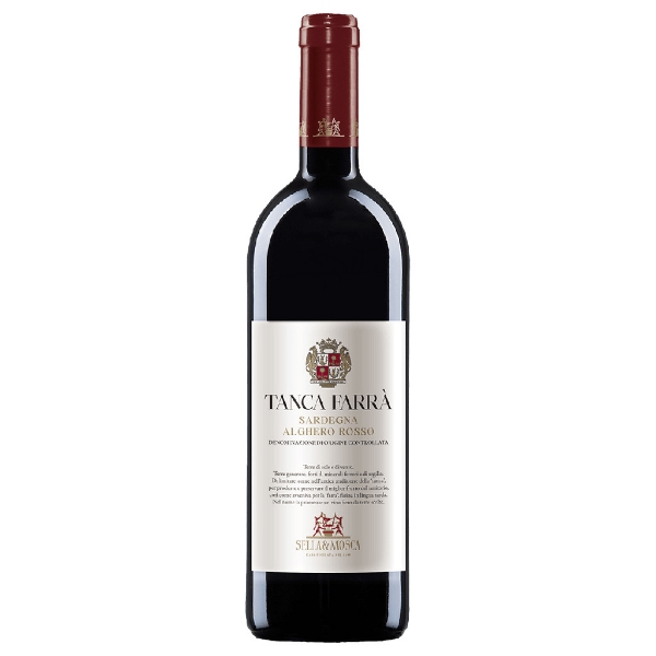 Sella & Mosca Tanca Farra bottle