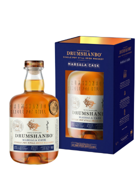 Picture of Drumshanbo Marsala Cask  Single Pot Still Irish Whiskey 700ml