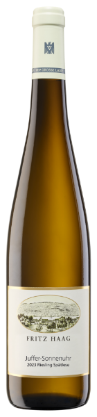 Picture of 2023 Haag, Fritz - Brauneberger Juffer Sonnenuhr Spatlese (750ml)