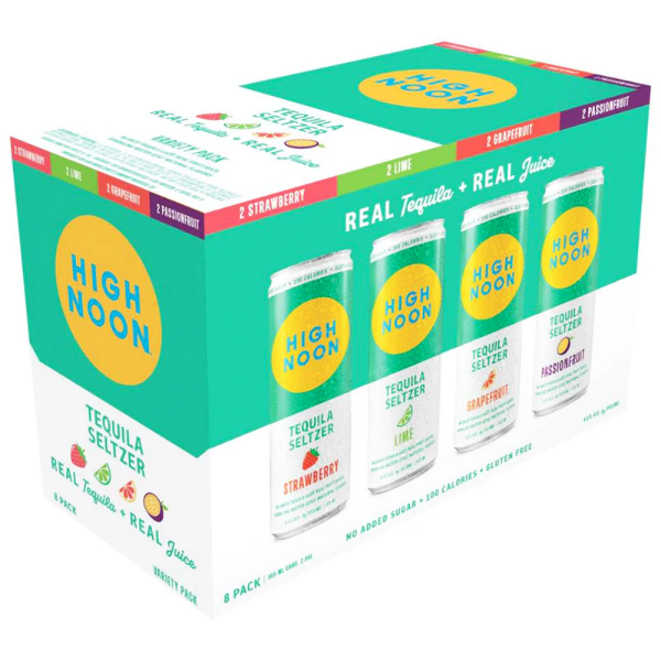 Picture of High Noon Spirits Tequila Seltzer Variety 8pk