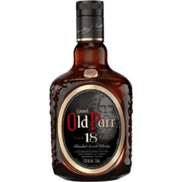 Picture of Grand Old Parr 18 yr  Blended Whiskey 750ml