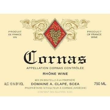 Show details for 2023 Clape - Cornas (750ml) PRE ARRIVAL Picture of 2023 Clape - Cornas (750ml) PRE ARRIVAL
