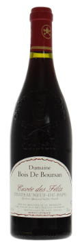 Show details for 2023 Bois de Boursan - Chateauneuf du Pape FELIX (750ml) PRE ARRIVAL Picture of 2023 Bois de Boursan - Chateauneuf du Pape FELIX (750ml) PRE ARRIVAL