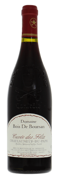 Picture of 2023 Bois de Boursan - Chateauneuf du Pape FELIX (750ml) PRE ARRIVAL