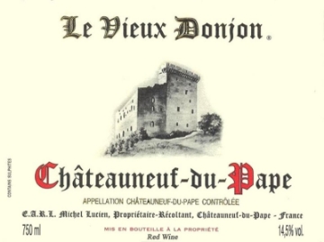 Show details for 2023 Vieux Donjon - Chateauneuf du Pape (750ml) PRE ARRIVAL Picture of 2023 Vieux Donjon - Chateauneuf du Pape (750ml) PRE ARRIVAL
