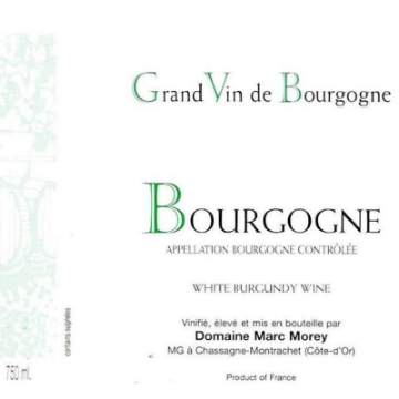 Picture of 2023 Marc Morey - Bourgogne Blanc (750ml) PRE ARRIVAL