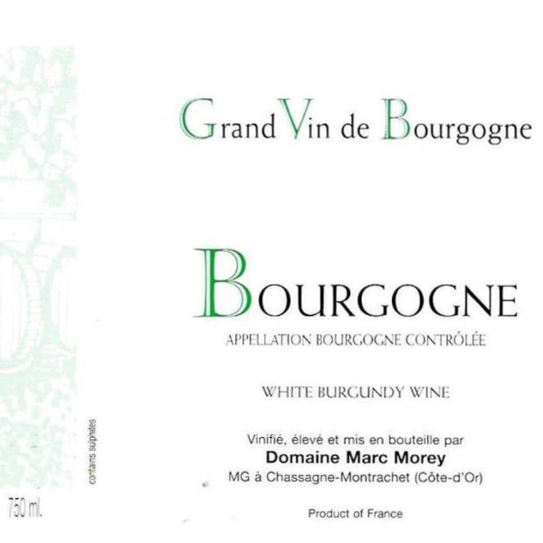 Picture of 2023 Marc Morey - Bourgogne Blanc (750ml) PRE ARRIVAL