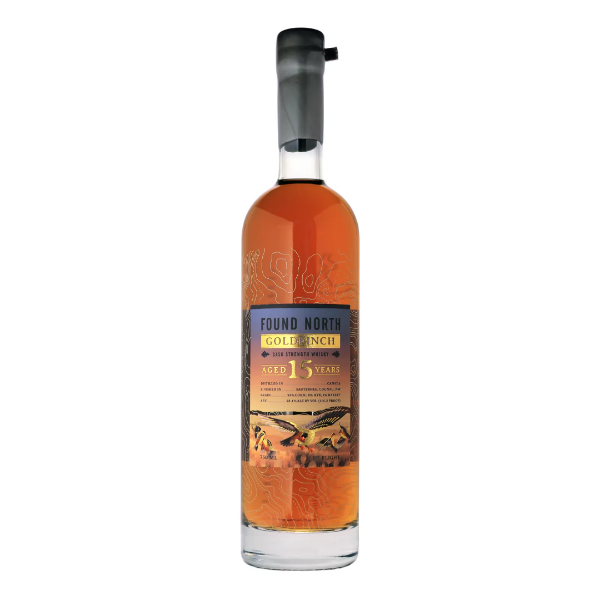 Picture of Found North Goldfinch 15 Years Old Cask Strength Whiskey 750ml