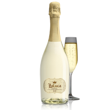 Laluca Senza De-Alcoholized Sparkling Wine 100% Glera Laluca Senza De-Alcoholized Sparkling Wine 100% Glera