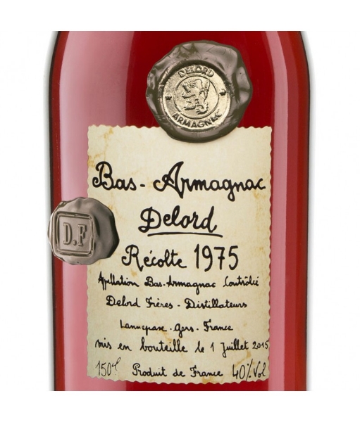 Picture of Delord 1975 Bas - Armagnac 750ml