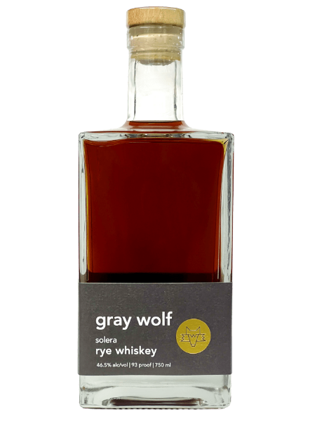 Picture of Gray Wolf (Solera Cask) Rye Whiskey 750ml