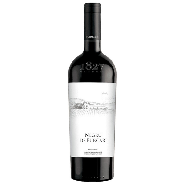 Negru de Purcari bottle