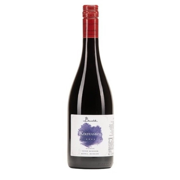 Benedek Kekfrankos Matra bottle