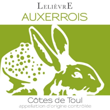 Lelievre Auxerrois label