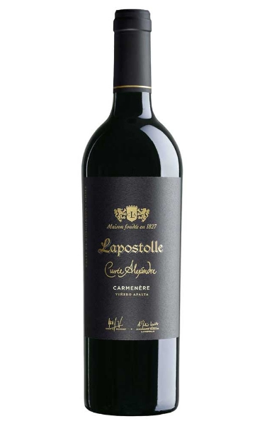 Casa Lapostolle Carmenere Cuvee Alexander bottle