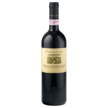 Fossacolle Brunello di Montalcino bottle