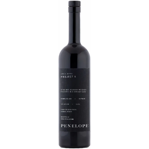 Picture of Penelope Project X Cognac Cask Finish Straight Bourbon 750ml