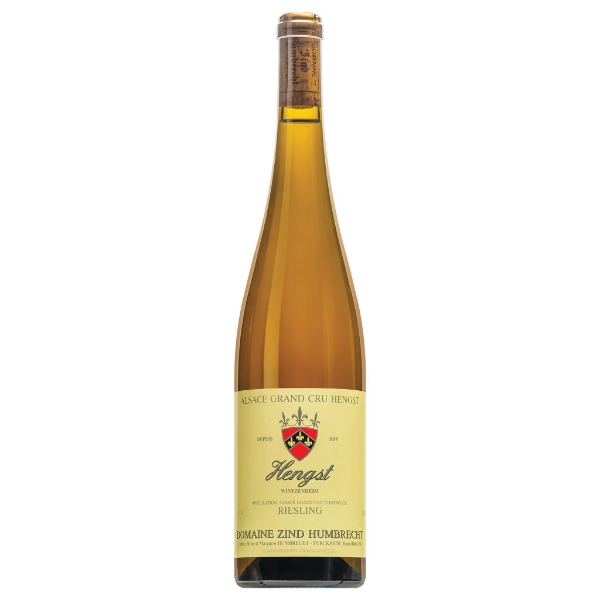 Zind-Humbrecht Riesling Grand Cru Hengst bottle