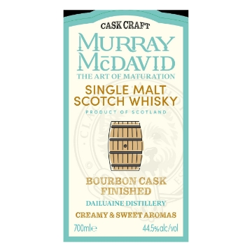 Picture of Murray McDavid Dailuaine Bourbon Finish Single Malt Whiskey 700ml