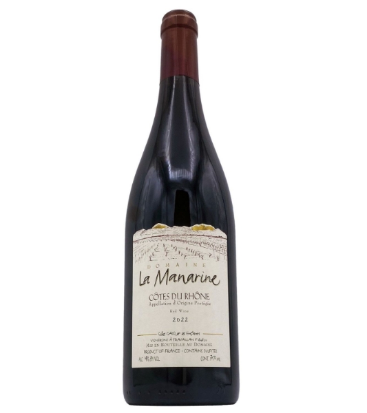 Picture of 2022 Domaine La Manarine - Cotes du Rhone (750ml)