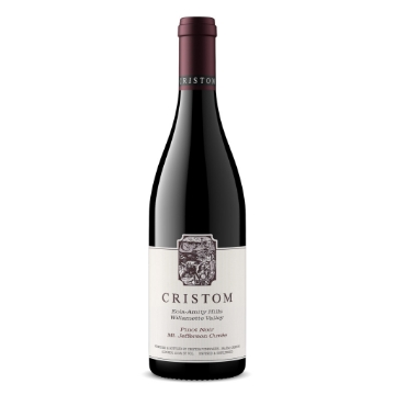 Cristom Pinot Noir Mt. Jefferson Cuvee bottle