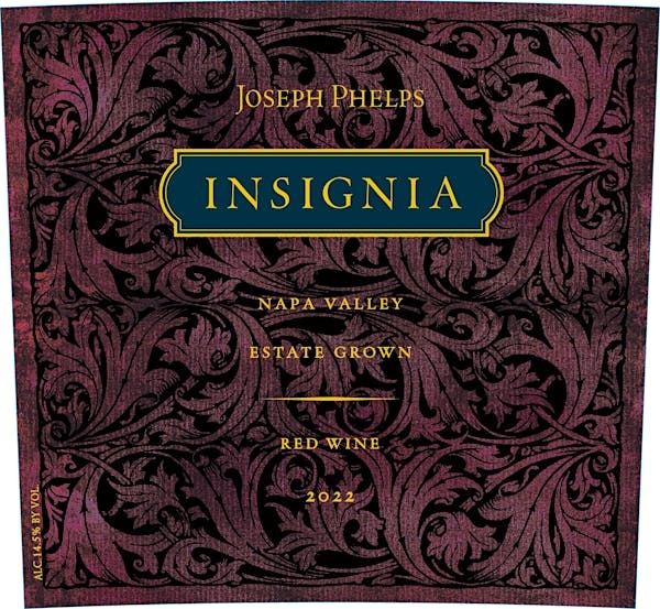 Picture of 2022 Joseph Phelps - Meritage Insignia (750ml)