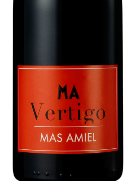 Picture of 2023 Mas Amiel Vertigo Rouge Cotes de Roussillon AOC (750ml)