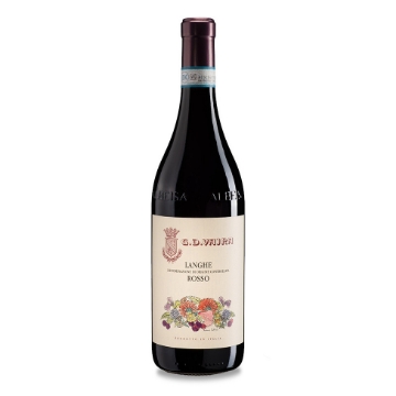 G.D. Vajra Langhe Rosso bottle