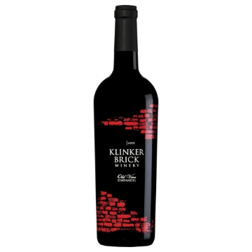 Klinker Brick Old Vine Zinfandel bottle