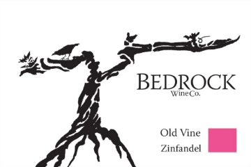 Bedrock Wine Co. Old Vine Zinfandel label