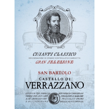 Verrazzano Chianti Classico Gran Selezione San Bartolo label