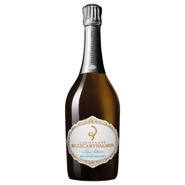Billecart-Salmon Brut Blanc de Blancs Cuvee Louis Salmon bottle