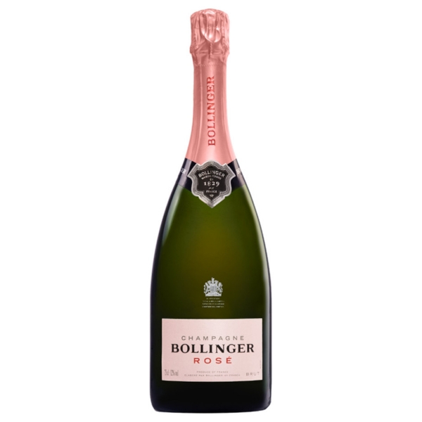 Bollinger Brut Rosé bottle
