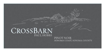 Picture of 2022 Paul Hobbs - Pinot Noir Sonoma Coast CrossBarn (750ml)