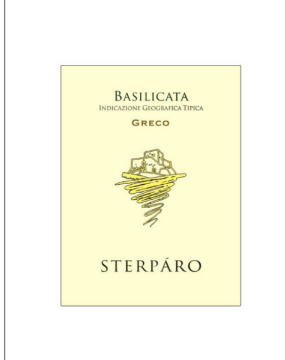 Picture of 2024 Sterparo - Basilicata Bianco IGT Greco (750ml)