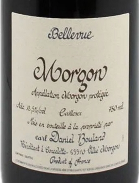 Picture of 2023 Daniel Bouland - Morgon Bellevue Cailloux (750ml)