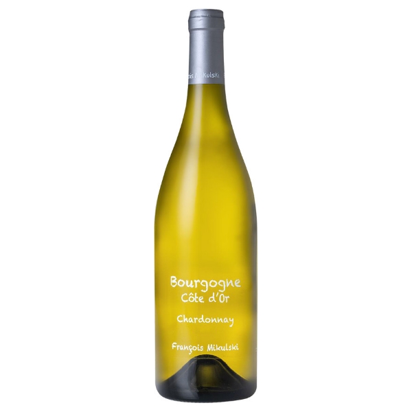 Francois Mikulski Bourgogne Cote d'Or Chardonnay bottle