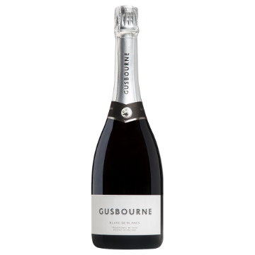 Gusbourne Blanc de Blancs bottle