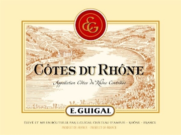 Picture of 2022 Guigal - Cotes du Rhone (750ml)